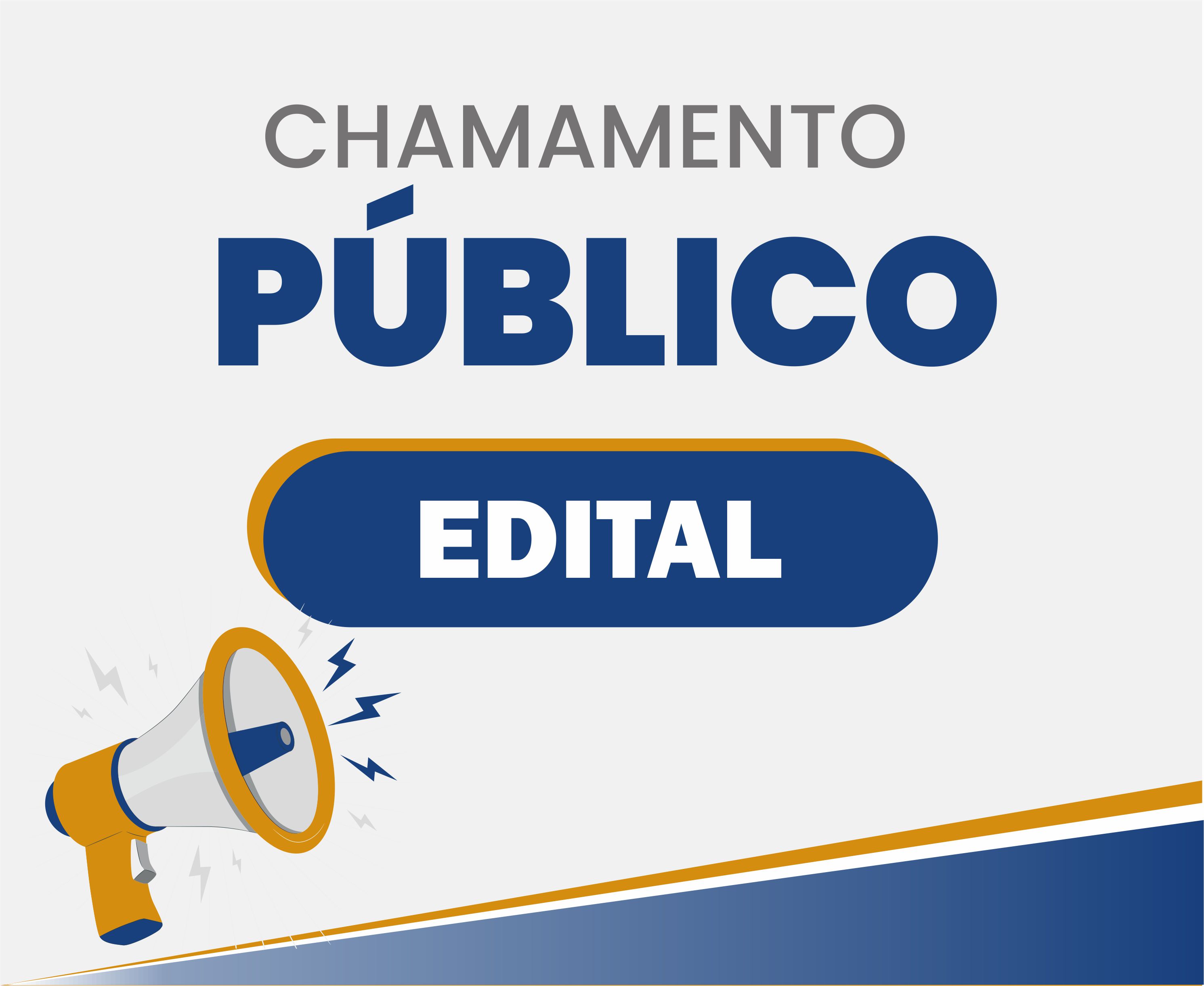 13º Edital de Chamamento Público 2023 - Projeto Frente de Trabalho