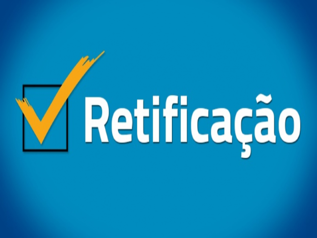 3ª Retificação Concurso Público Nº 001/2023