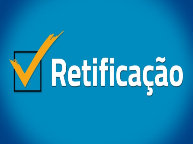 2ª Retificação Concurso Público Nº 001/2023