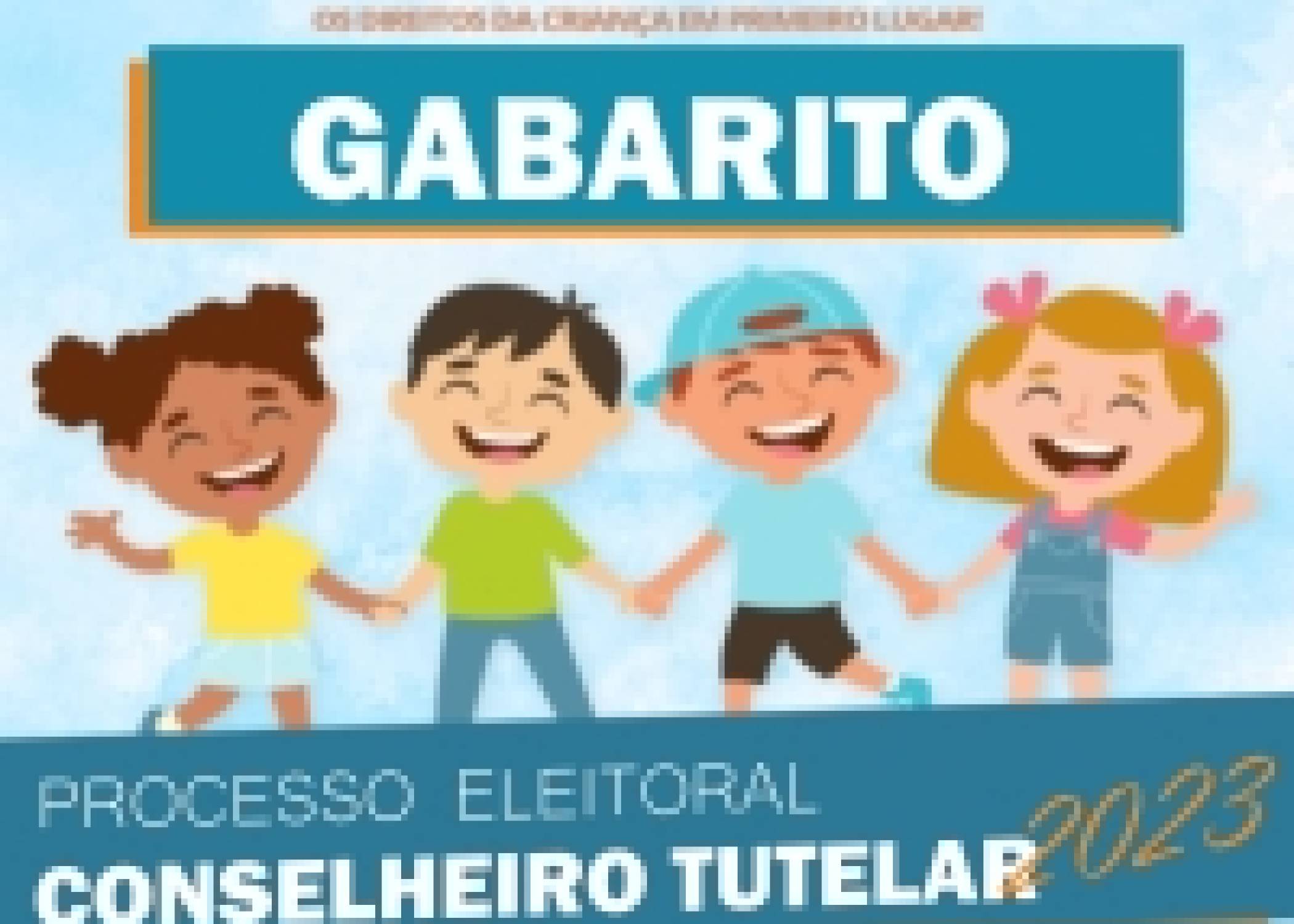 Conselho Tutelar 2023 - Gabarito